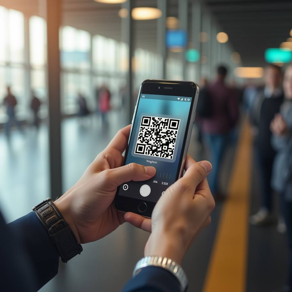 Smart QR Tag